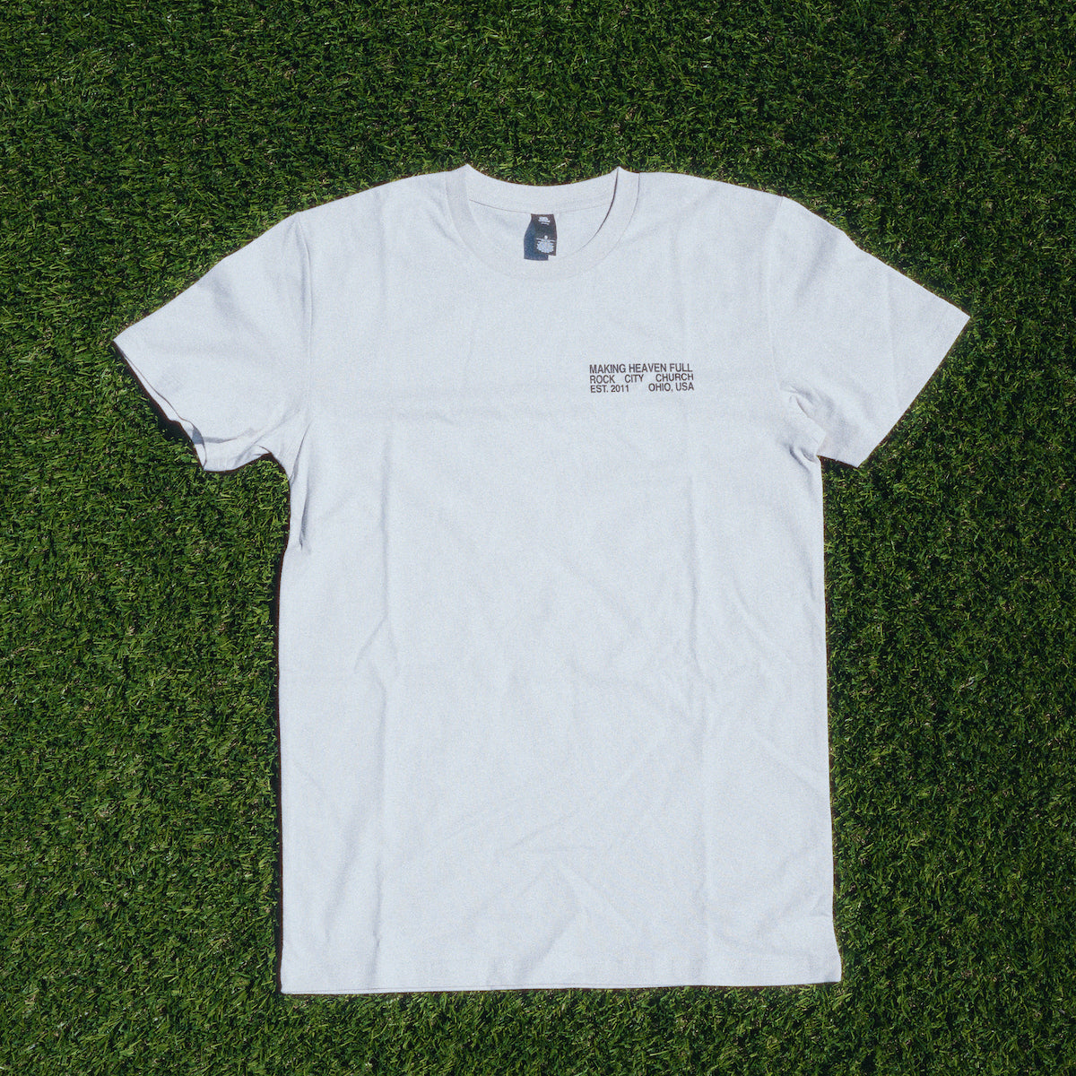 Making Heaven Full Tee - Off White