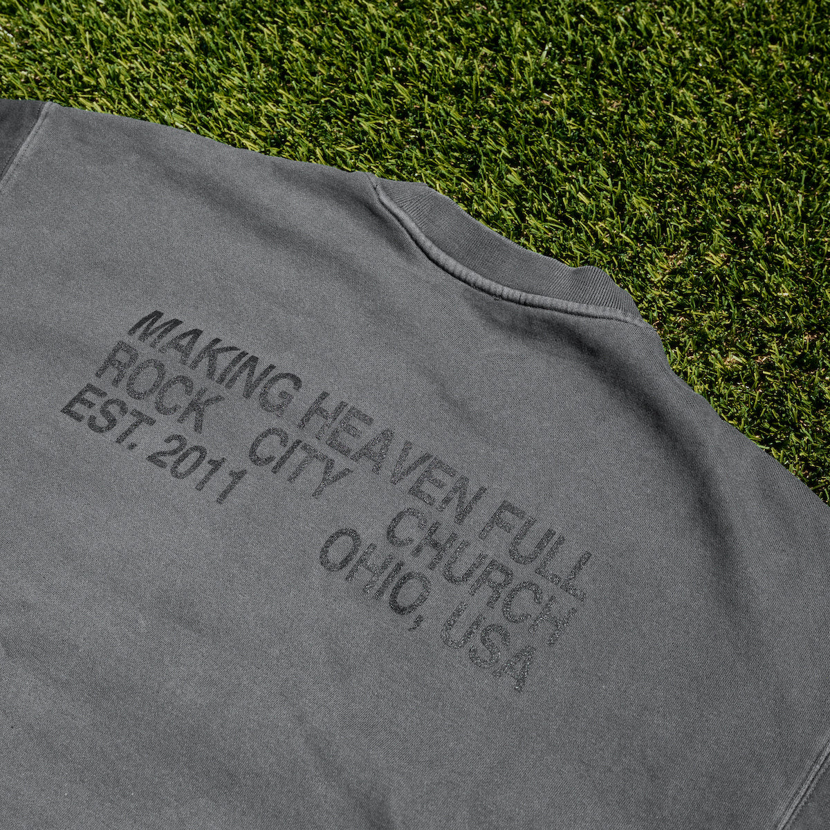 Making Heaven Full Crewneck