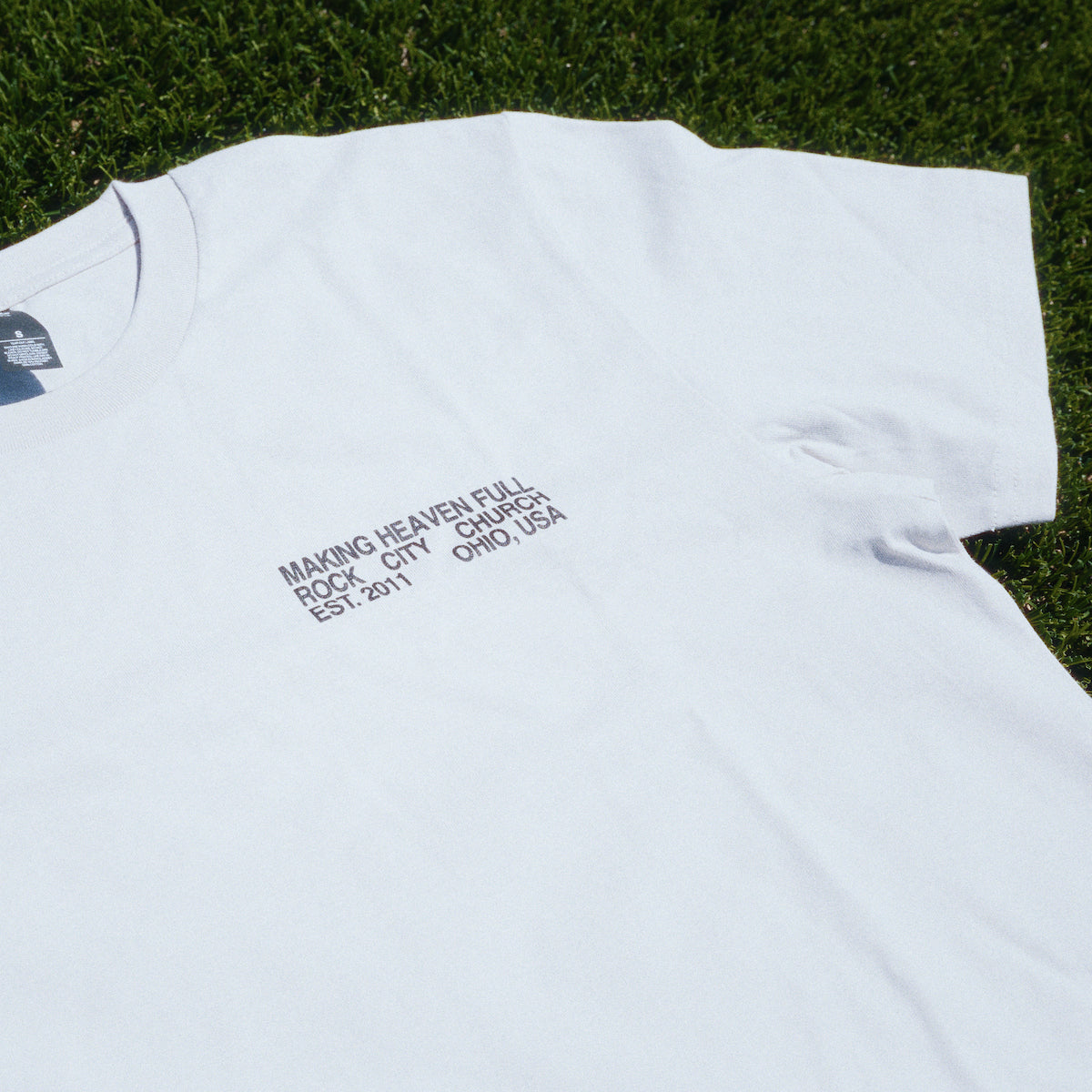 Making Heaven Full Tee - Off White