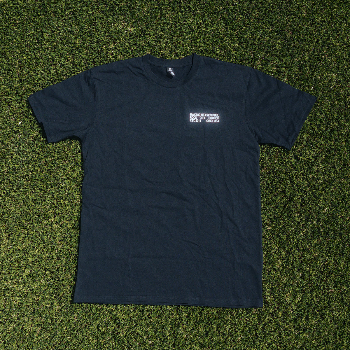 Making Heaven Full Tee - Black