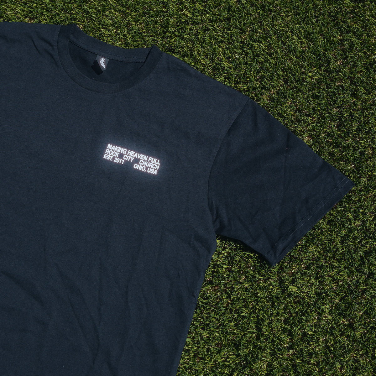 Making Heaven Full Tee - Black